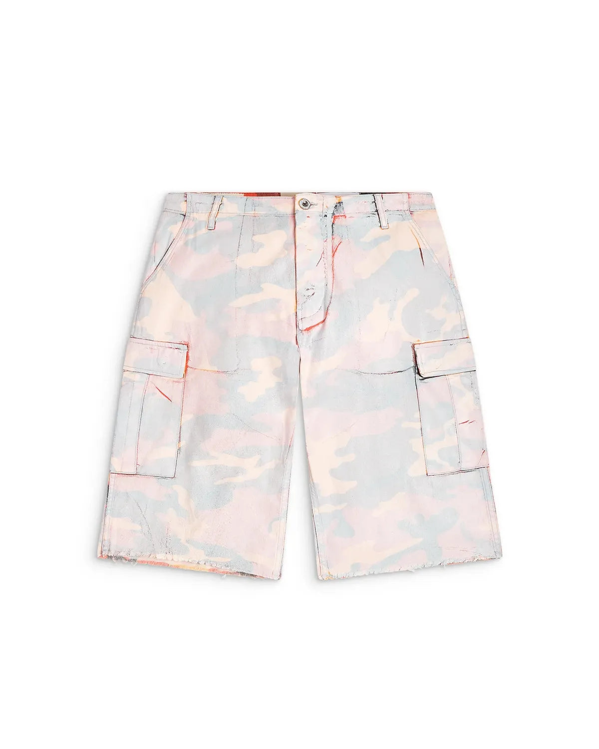 GALLERY DEPT.  の CAMO CUT OFF SHORTS (COS-30034)