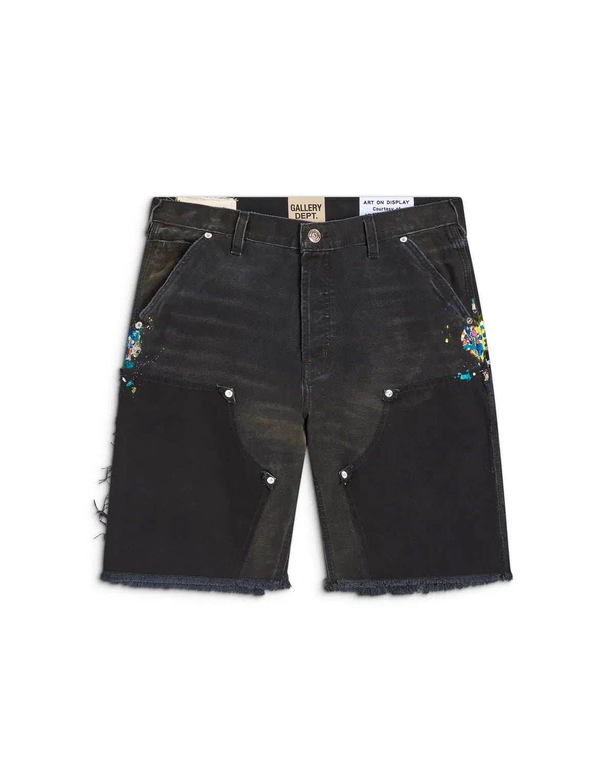 GALLERY DEPT.  の CARPENTER CUT OFF SHORTS (COS-30036)