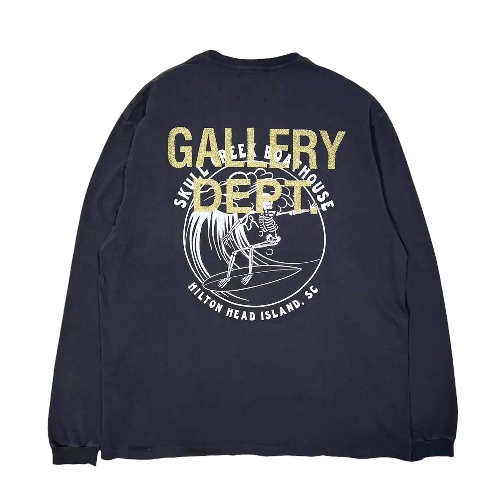 GALLERY DEPT. COLLECTION 10.0 の SKULL CREEK LS TEE (SLS-10007)