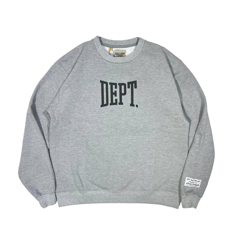 GALLERY DEPT. CORE 0.4  DEPT CLASSIC CREWNECK HEATHER (DCS2322)