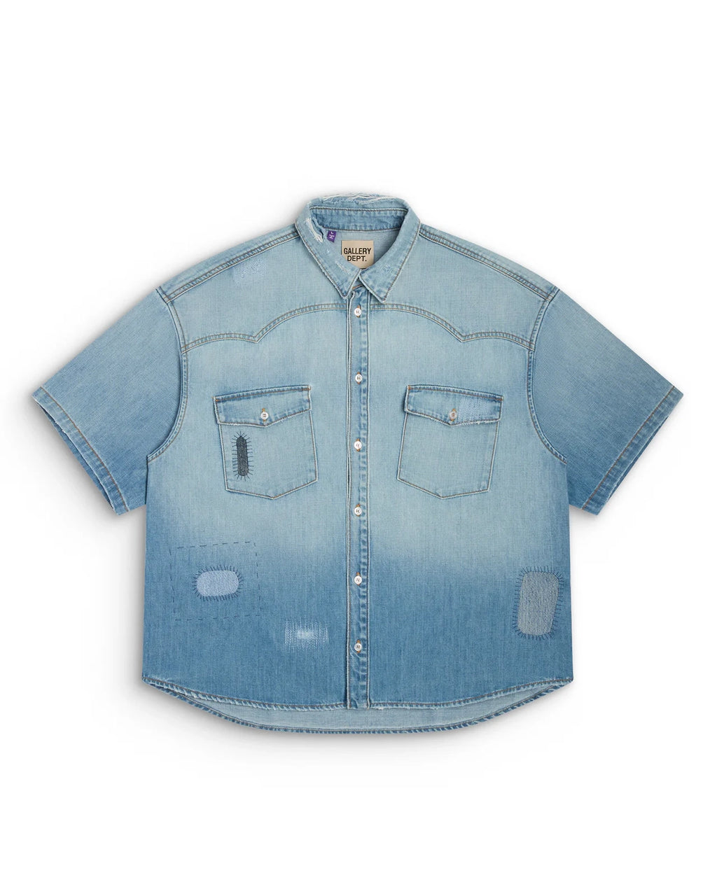 GALLERY DEPT. （ギャラリー デプト）/ DENIM SHIRT |公式通販・JACK