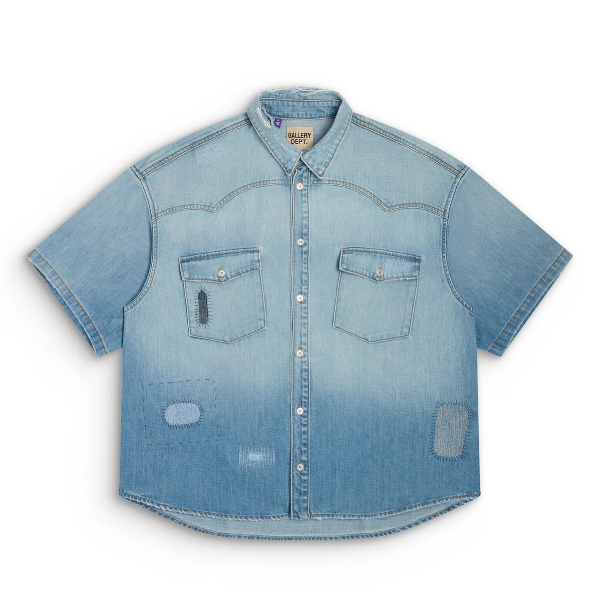 GALLERY DEPT. （ギャラリー デプト）/ DENIM SHIRT |公式通販・JACK