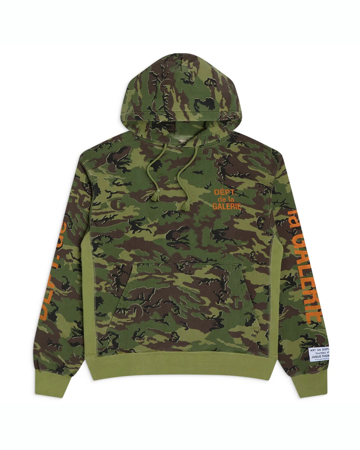 GALLERY DEPT. の DÉPT. DE LA GALERIE HOODIE (GPH-50045)