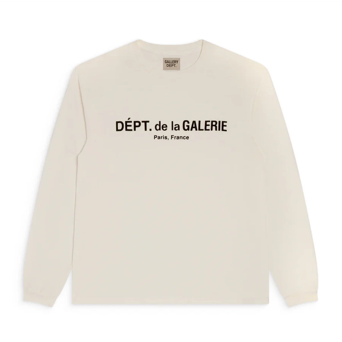 GALLERY DEPT. （ギャラリー デプト）/ FRENCH LOGO LUX L/S TEE |公式