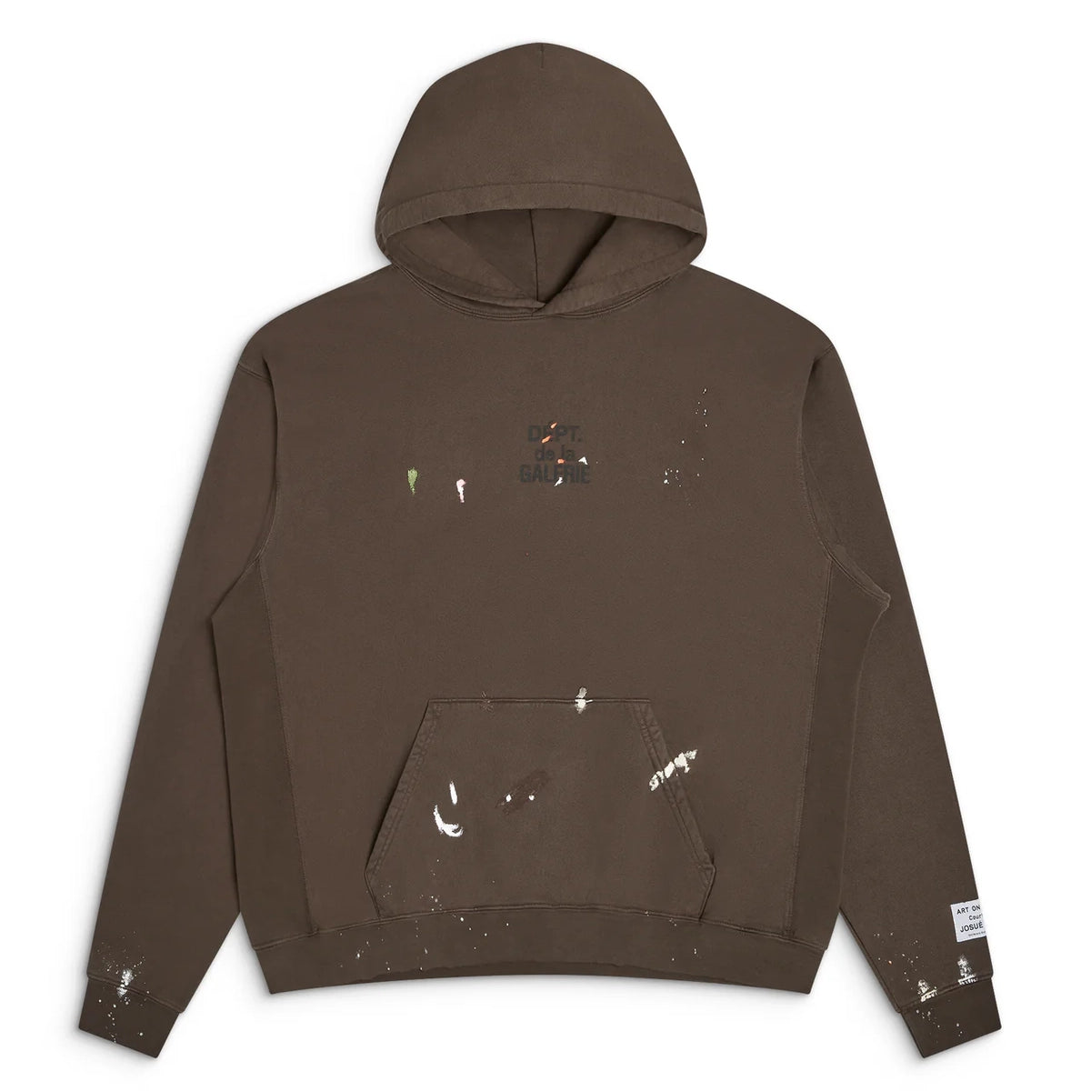 GALLERY DEPT. (ギャラリー デプト)/ FRENCH LOGO PAINTED HOODIE GALLERY DEPT. (ギャラリー デプト)/ FRENCH LOGO PAINTED HOODIE