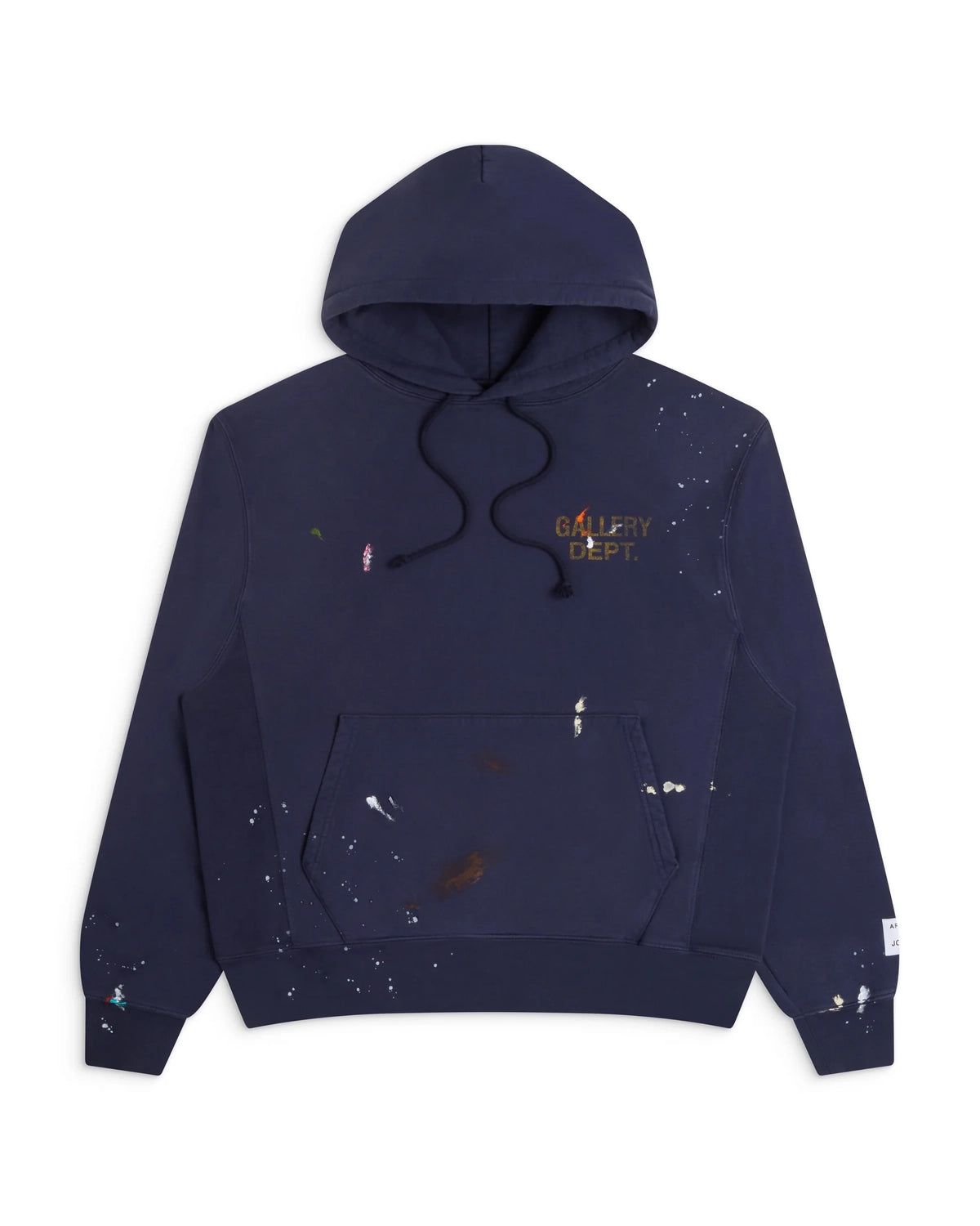 GALLERY DEPT. の GD PAINT LOGO HOODIE (GPH-50044)