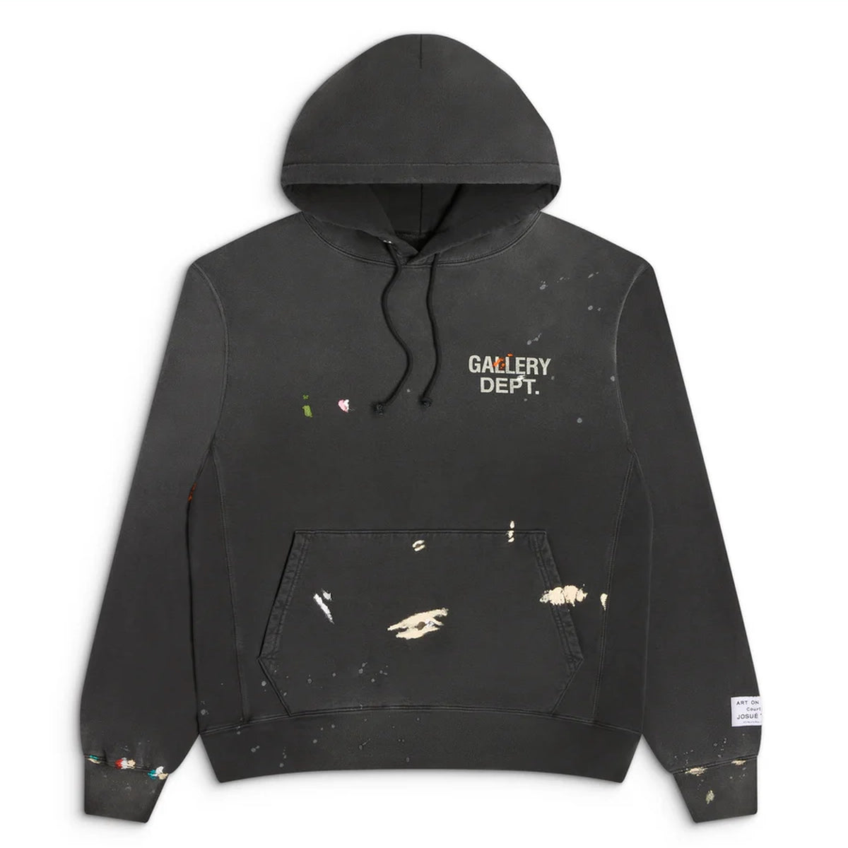 GALLERY DEPT. (ギャラリー デプト)/ GD PAINT LOGO HOODIE |公式 GALLERY DEPT. (ギャラリー デプト)/ GD PAINT LOGO HOODIE |公式