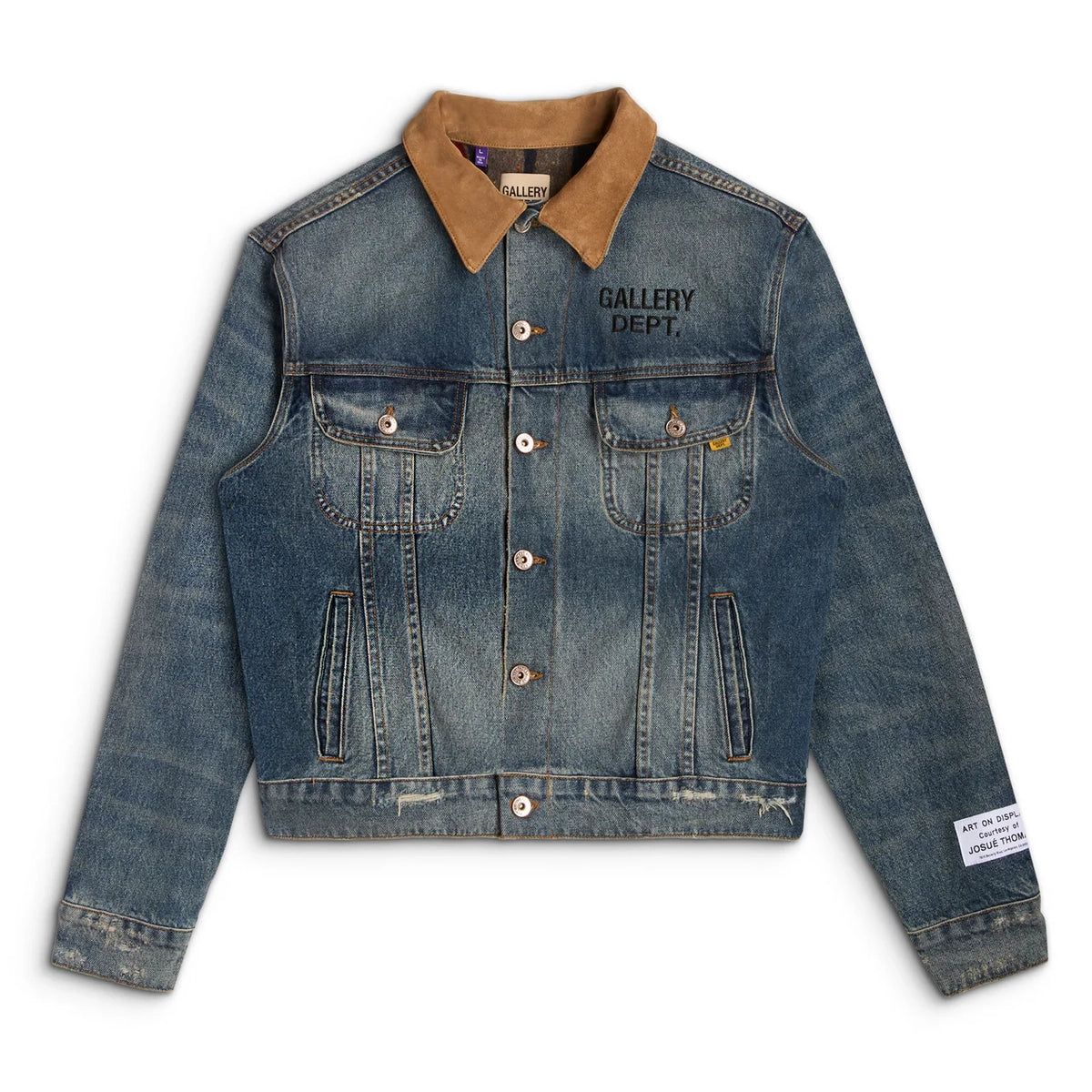 GALLERY DEPT. デニムジャケット GALLERY DEPT. （ギャラリー デプト）/ SANTA FE TRUCKER JACKET |公式