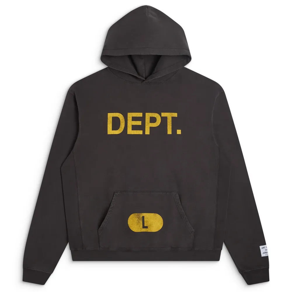 GALLERY DEPT. の SIZE LOGO HOODIE (SLH-50011)