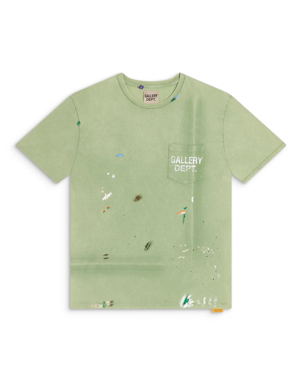 GALLERY DEPT. の VINTAGE LOGO PAINTED TEE (VLTP-1043)