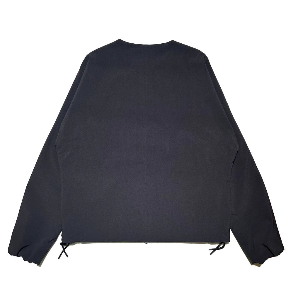 FUMITO GANRYU /  Ventilation no collar jacket