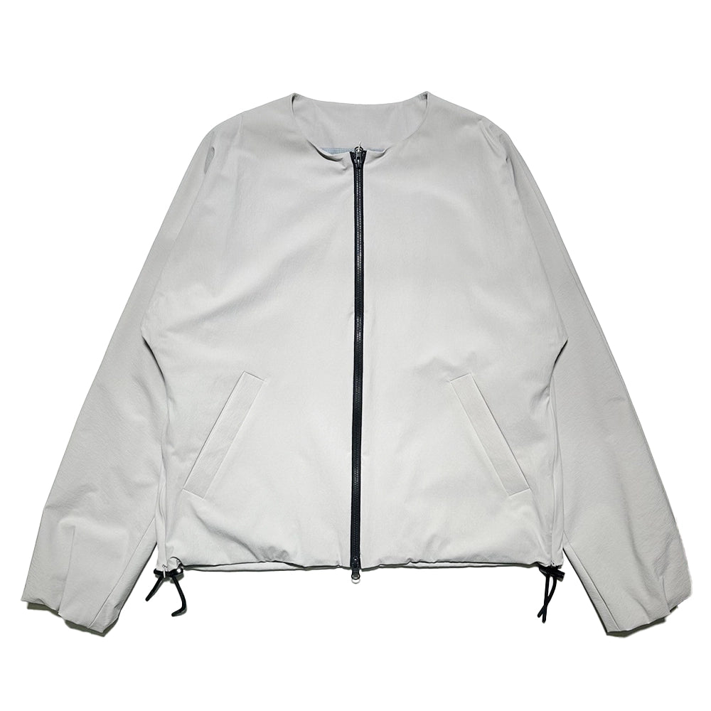 FUMITO GANRYU /  Ventilation no collar jacket