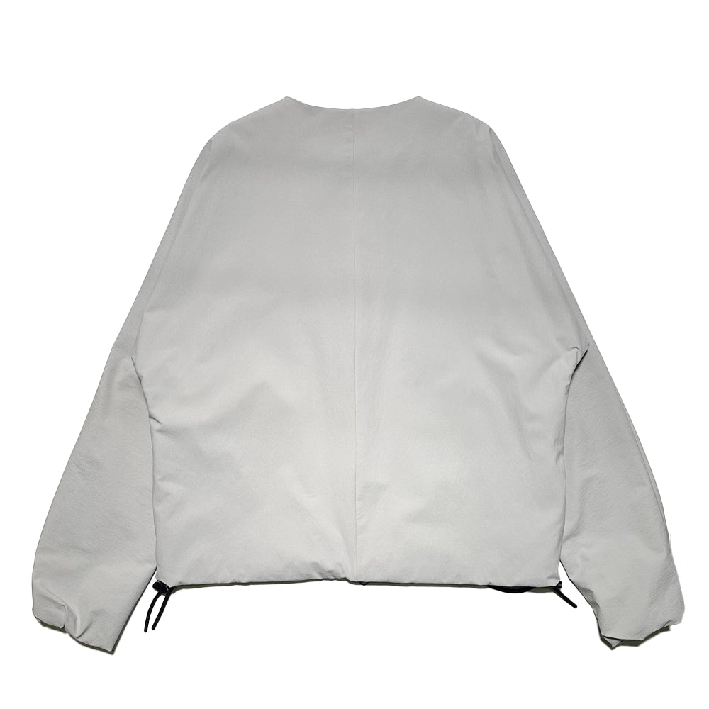 FUMITO GANRYU /  Ventilation no collar jacket