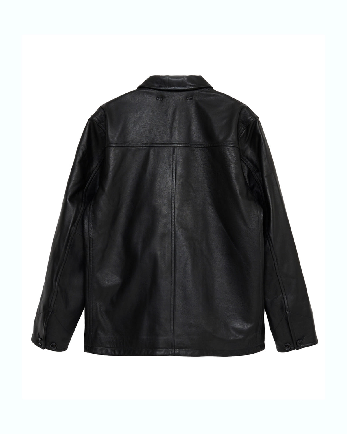 GDC × AVIREX / Leather Carcoat (GD0318-0104)