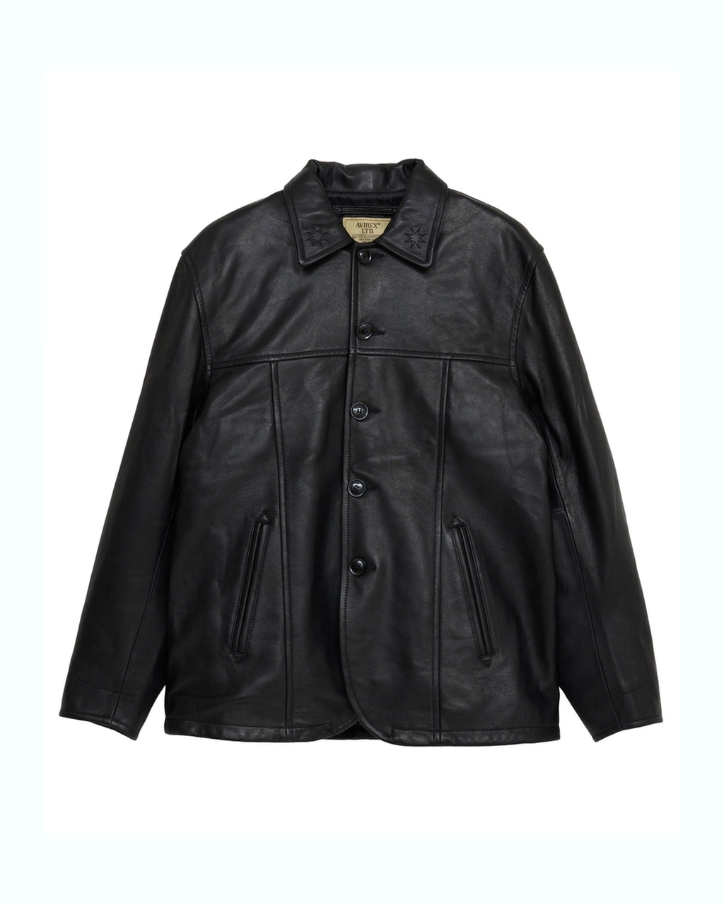 GDC (ジーディーシー) / × AVIREX Leather Carcoat | 公式通販・JACK