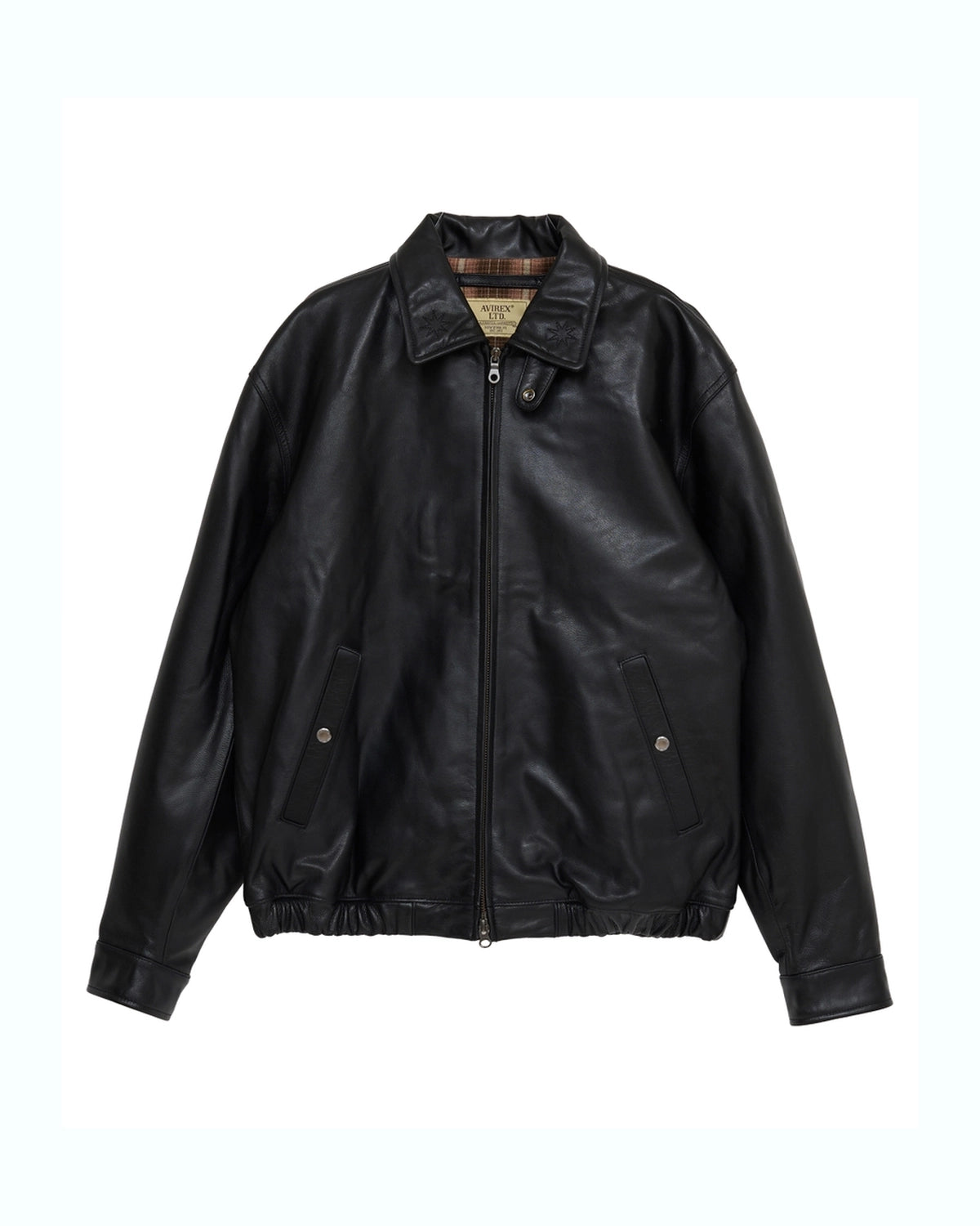 GDC × AVIREX の Leather Swingtop (GD0321-0104)