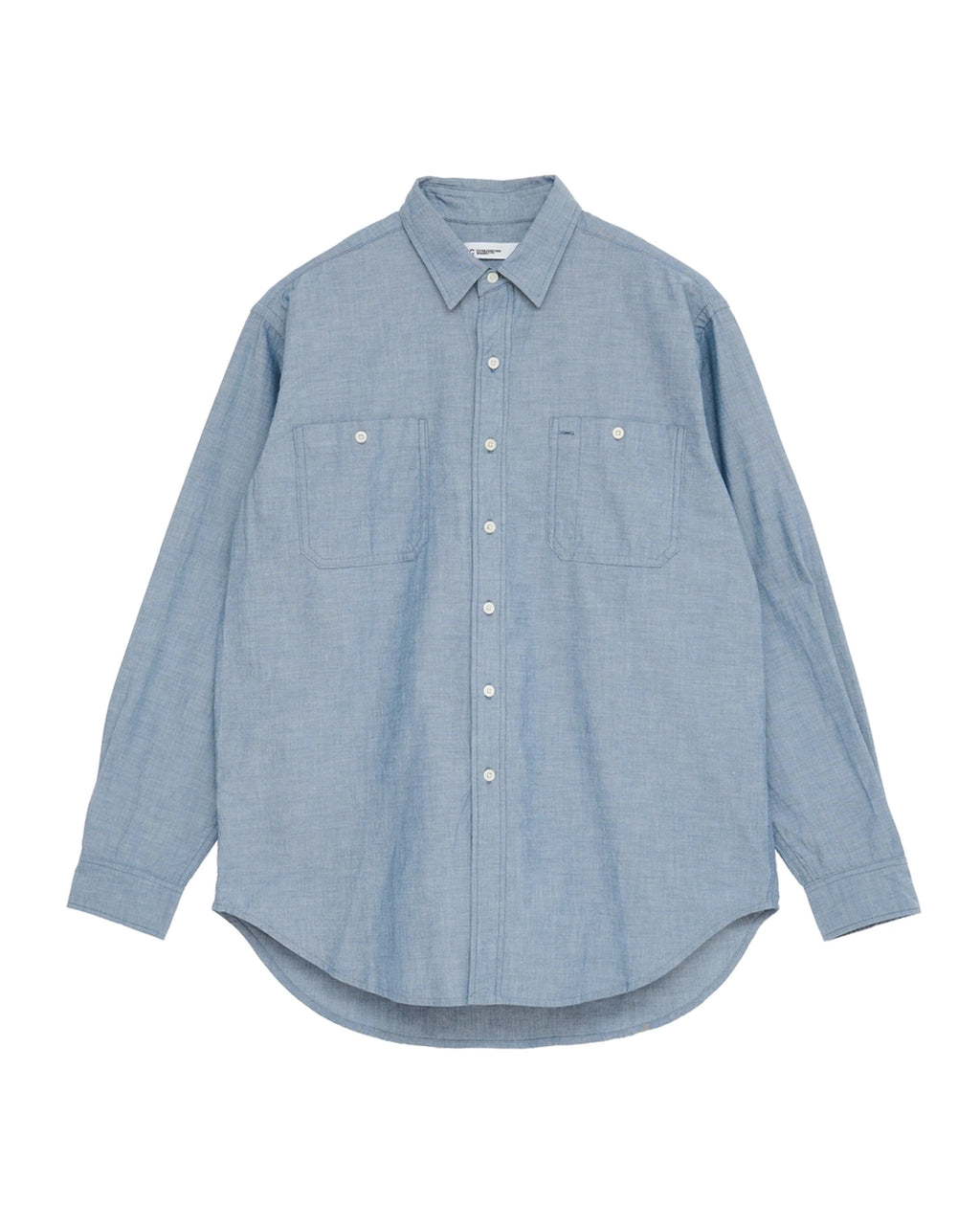 上杉柊平着用 GDC Lace Shirt blue Lサイズ GDC (ジーディーシー) / Chambray Shirt | 公式通販・JACK in the NET