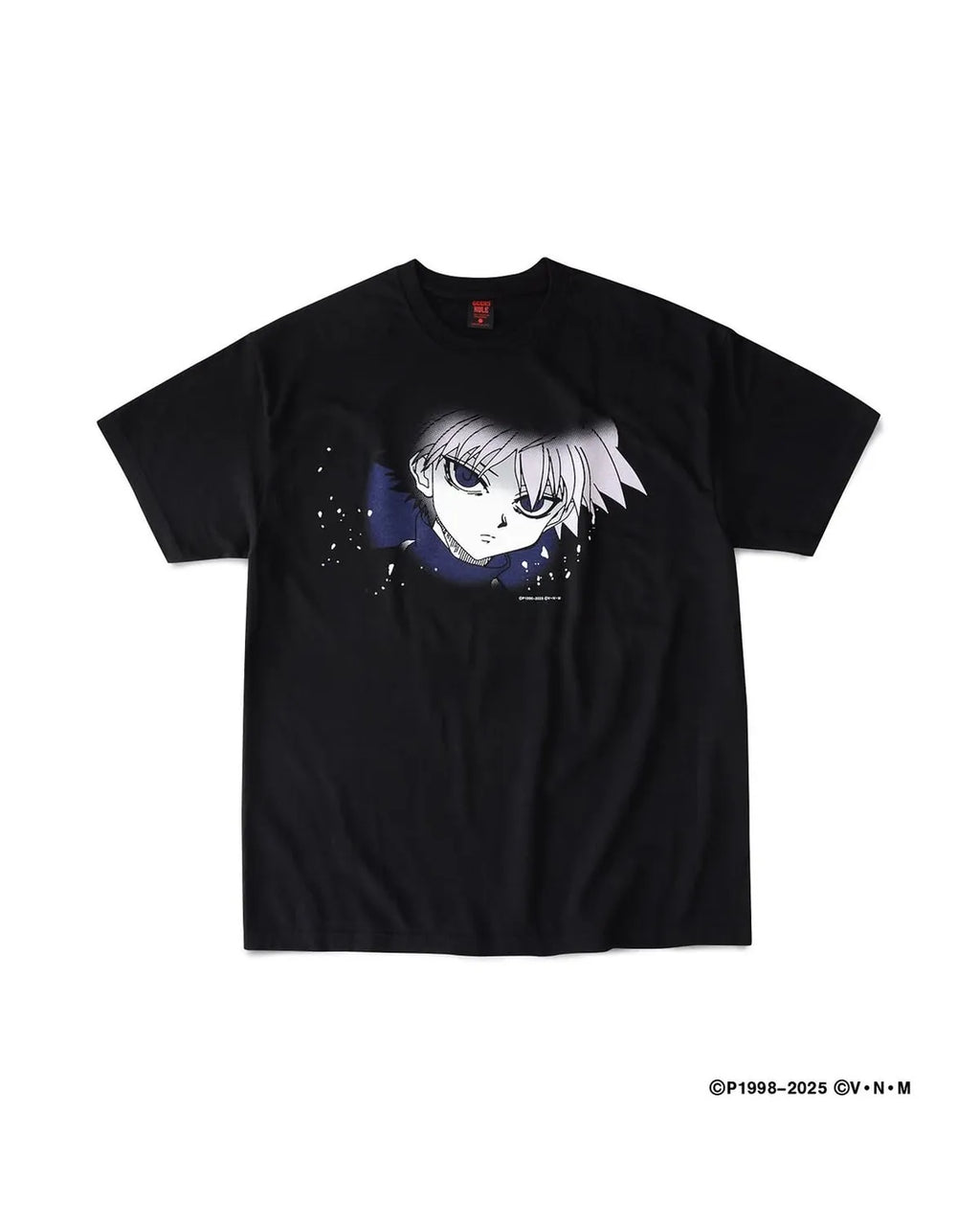 ハンターハンター ギークスルール キルア　XXL GEEKS RULE × HUNTER×HUNTER / SILKSCREENPRINTING T-SHIRT 