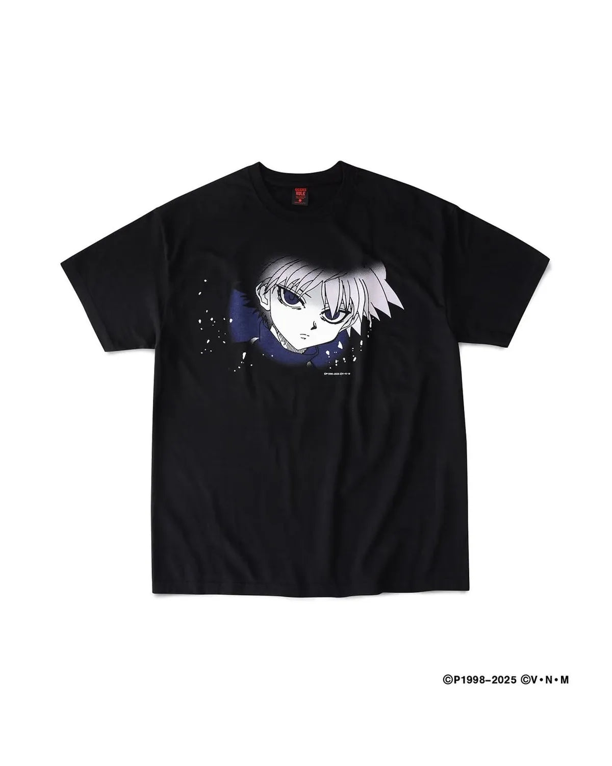 GEEKS RULE × HUNTER×HUNTER のSILKSCREENPRINTING T-SHIRT "キルア"