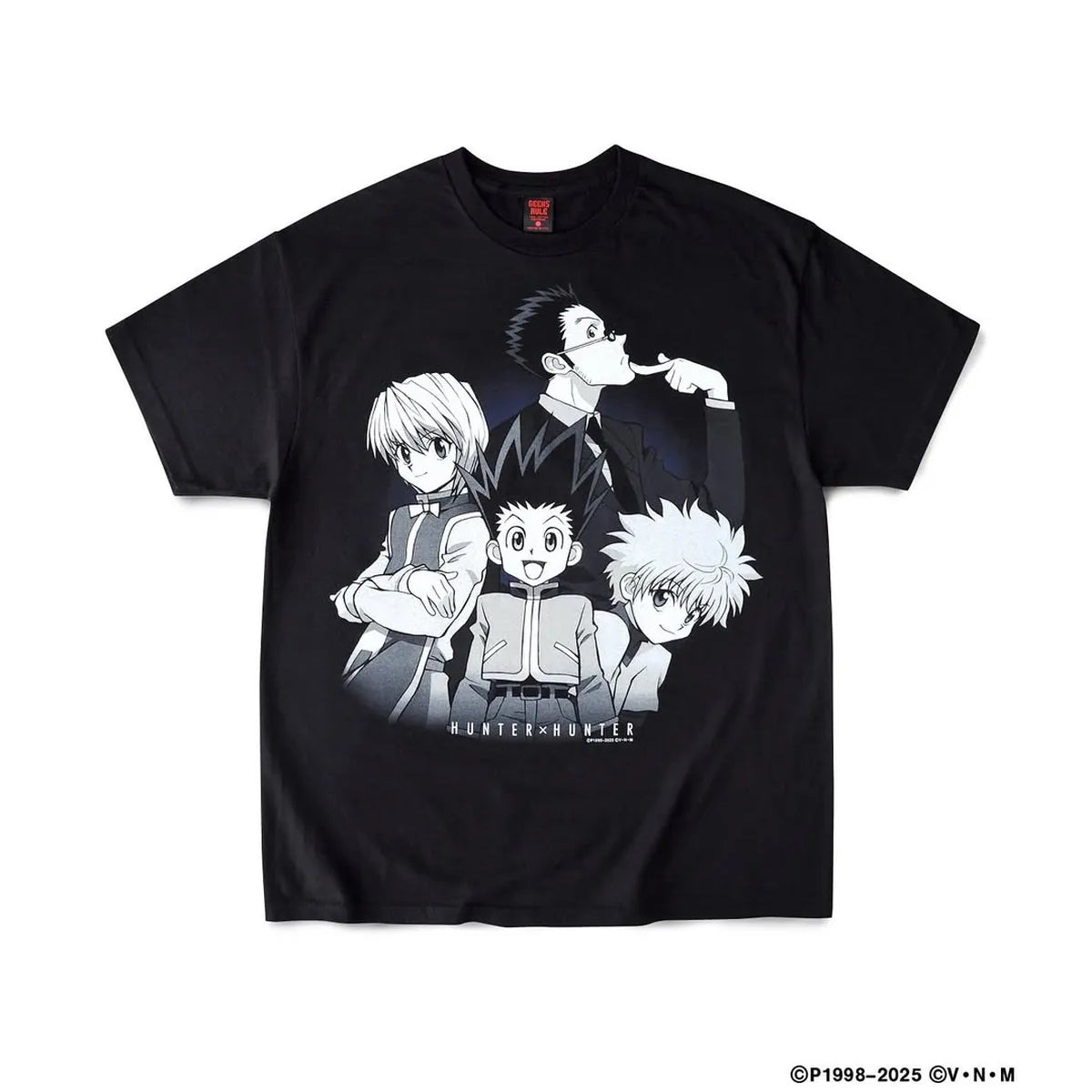 HUNTER×HUNTER GEEKS RULE Tシャツ XL カルテット GEEKS RULE × HUNTER×HUNTER / SILKSCREENPRINTING T-SHIRT