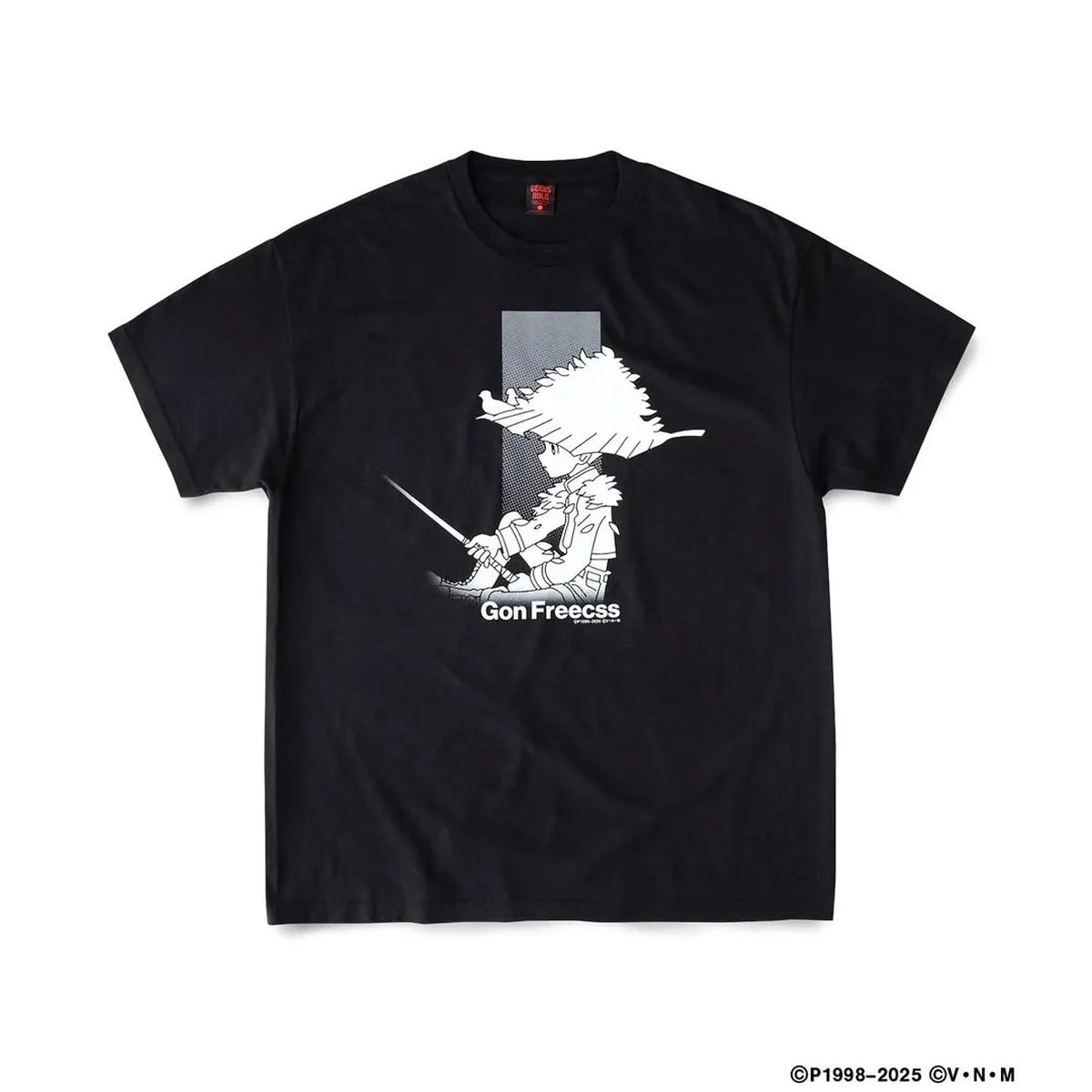 HUNTER×HUNTER×GEEKS RULE ゴン 値下げしました! GEEKS RULE × HUNTER×HUNTER / SILKSCREENPRINTING T-SHIRT