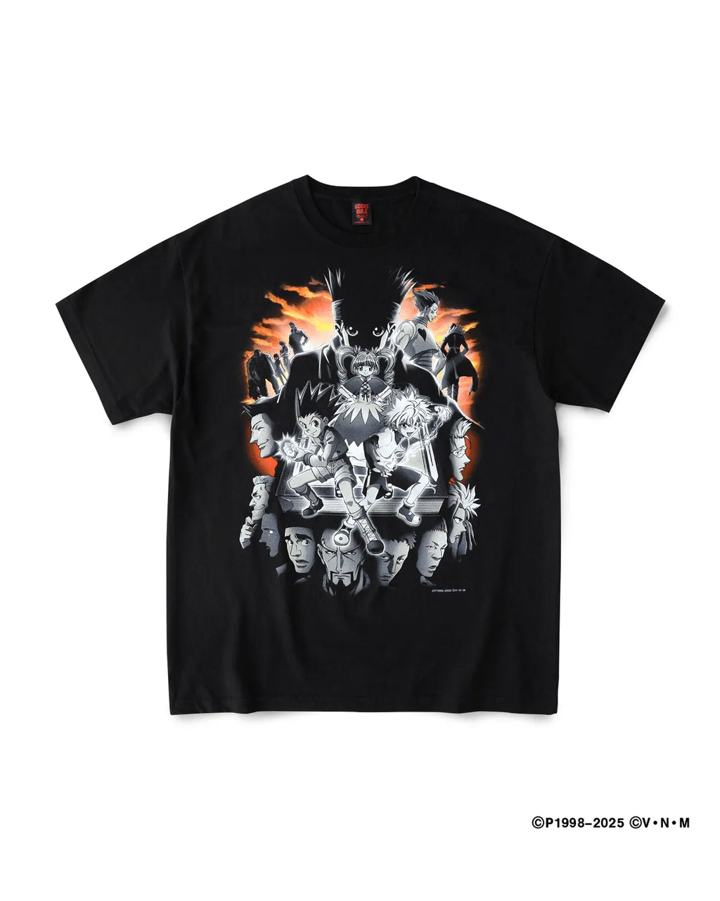 HUNTER×HUNTER GEEKS RULE T SHIRT01 XXL TIMELESS: Geeks Rule, the T-shirt label known for reviving 1990s
