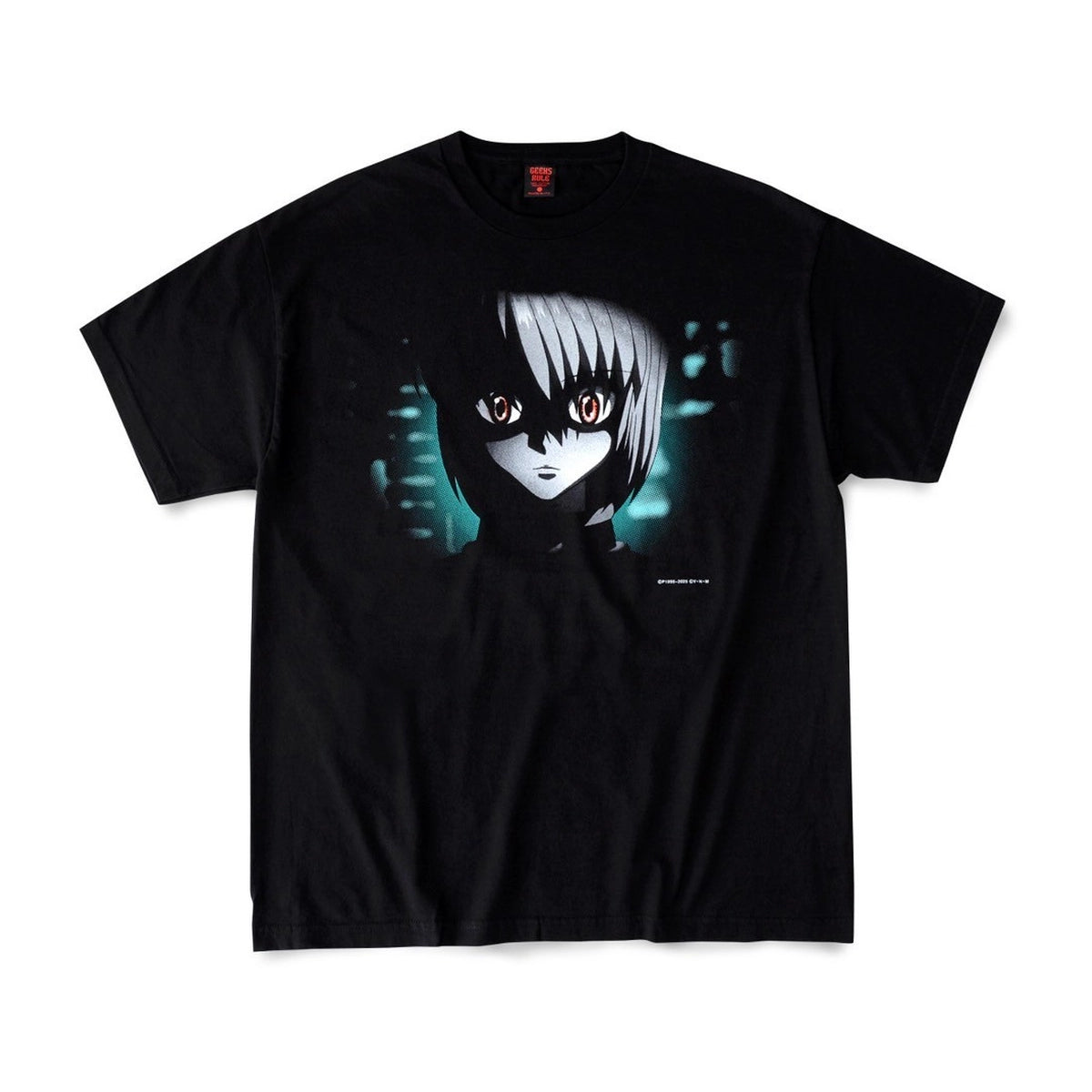 HUNTER×HUNTER Tシャツ　クロロ　クラピカ GEEKS_RULE_HUNTER_HUNTER_T-