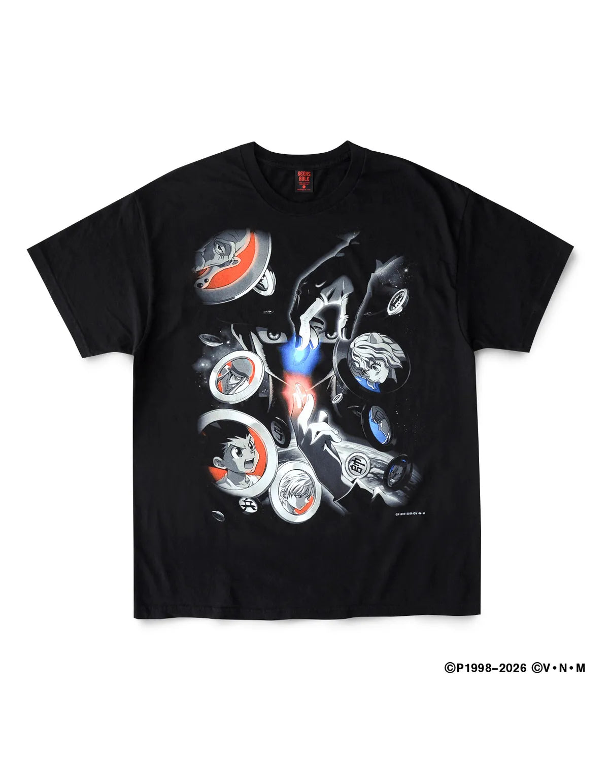 GEEKS RULE × HUNTER×HUNTER の T-SHIRT “キメラ”