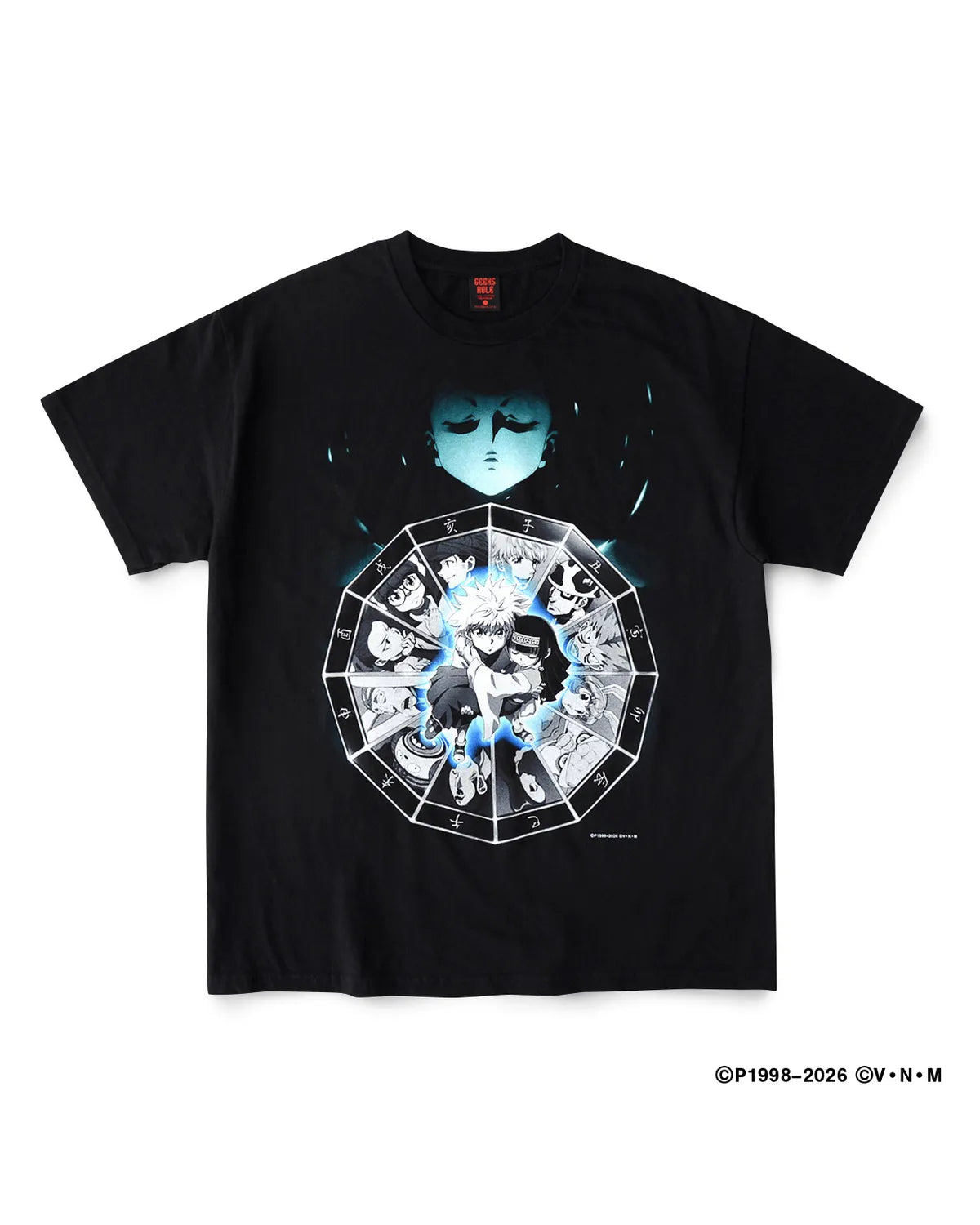 GEEKS RULE × HUNTER×HUNTER の T-SHIRT “干支”