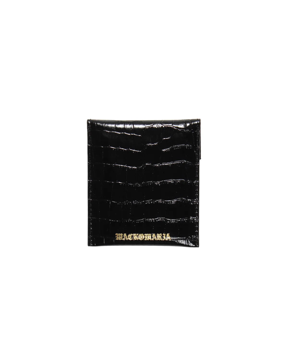 WACKO MARIA / EMBOSSED LETAHER PORTABLE ASHTRAY (25FW-WMA-GG15)