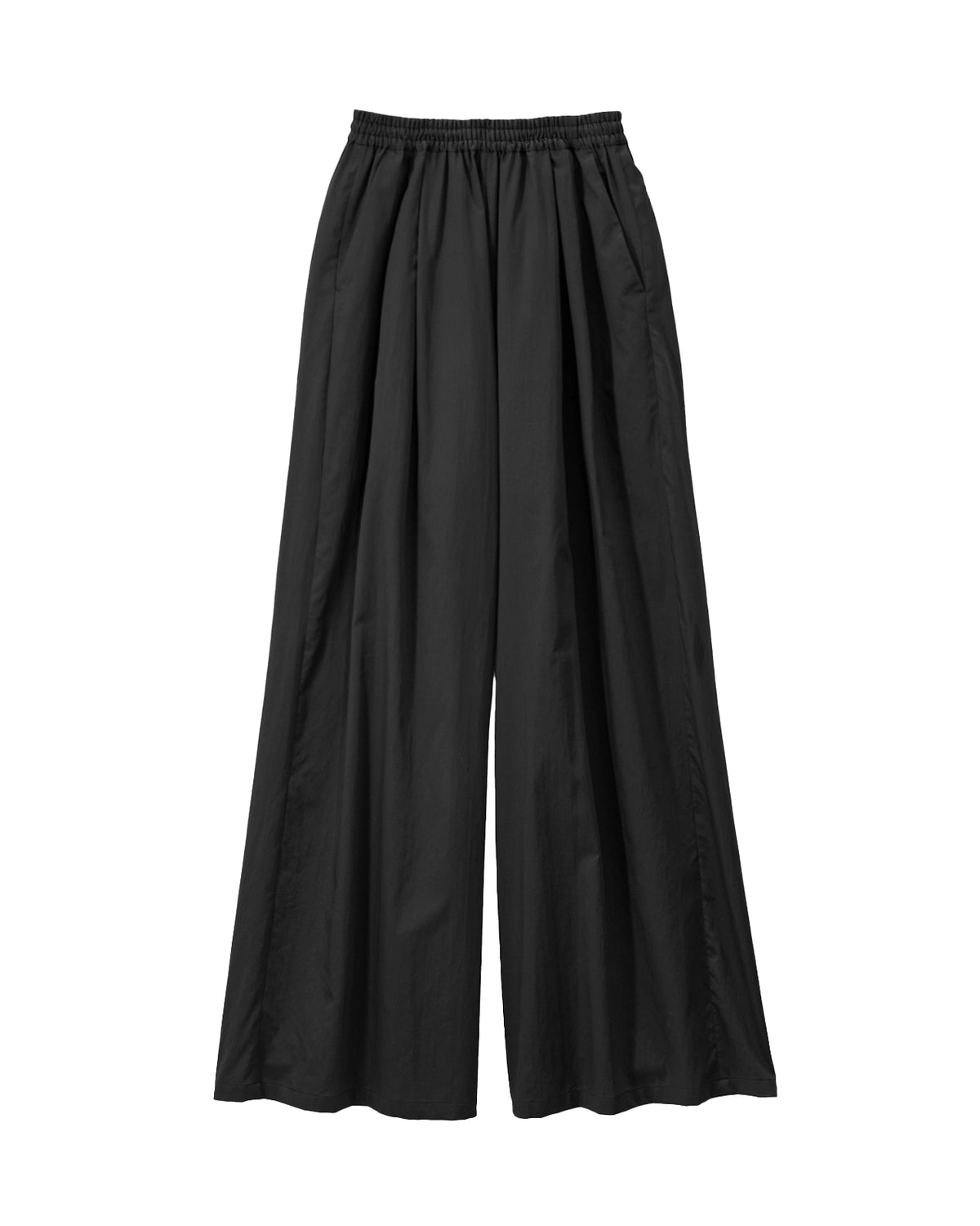 Graphpaper / Silicon Poplin Two Tuck Easy Wide Pants (GL261-40187)