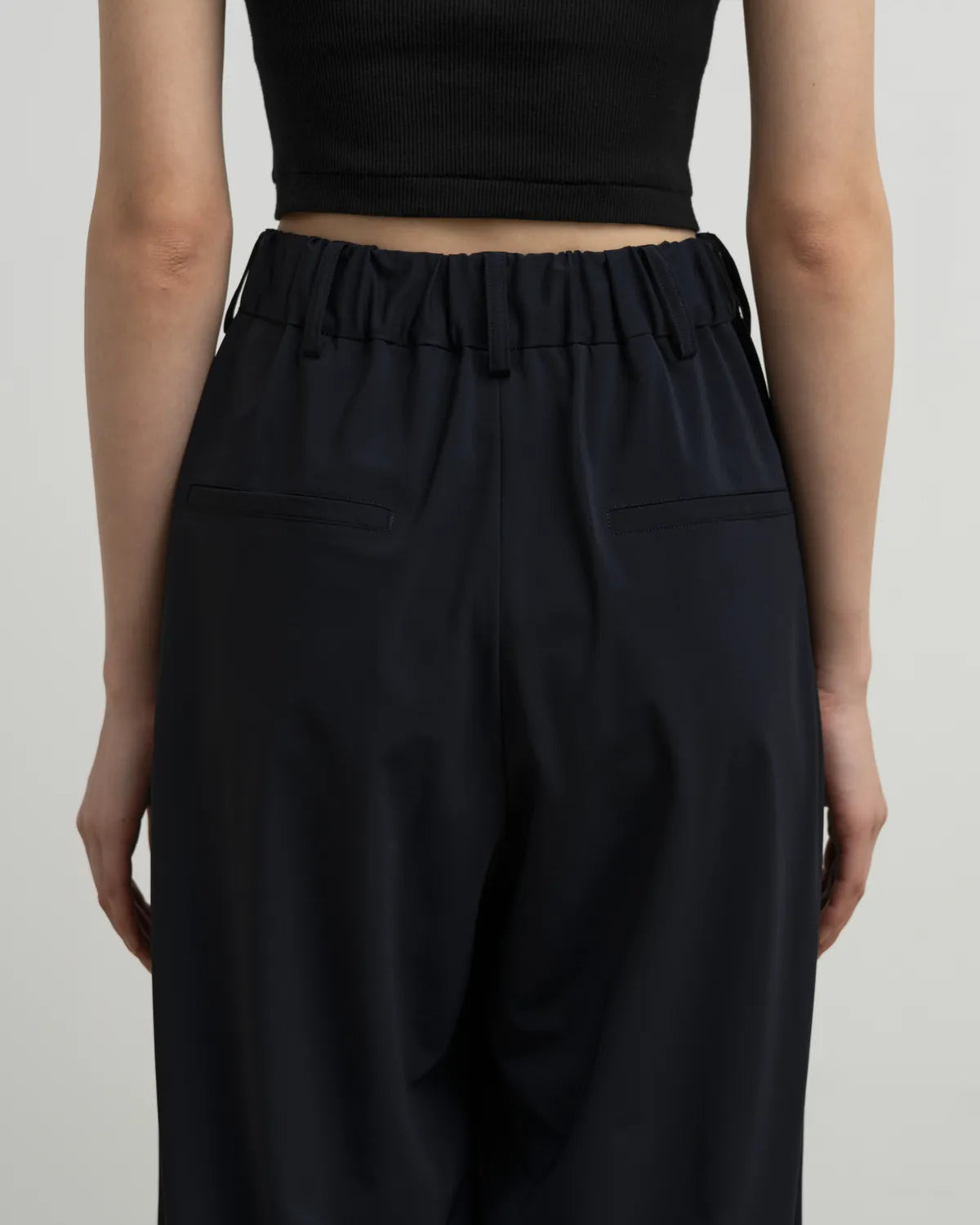 Graphpaper (グラフペーパー) / Flex Tricot Two Tuck Wide Pants