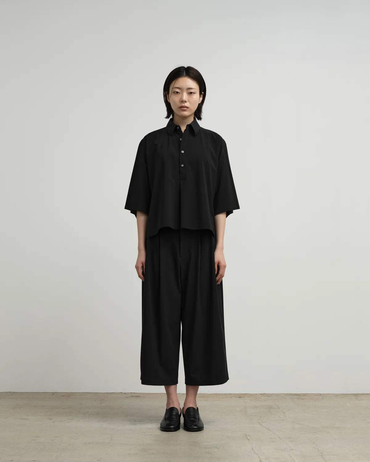 Graphpaper / Flex Tricot S/S Pullover Shirt (GL262-50023)