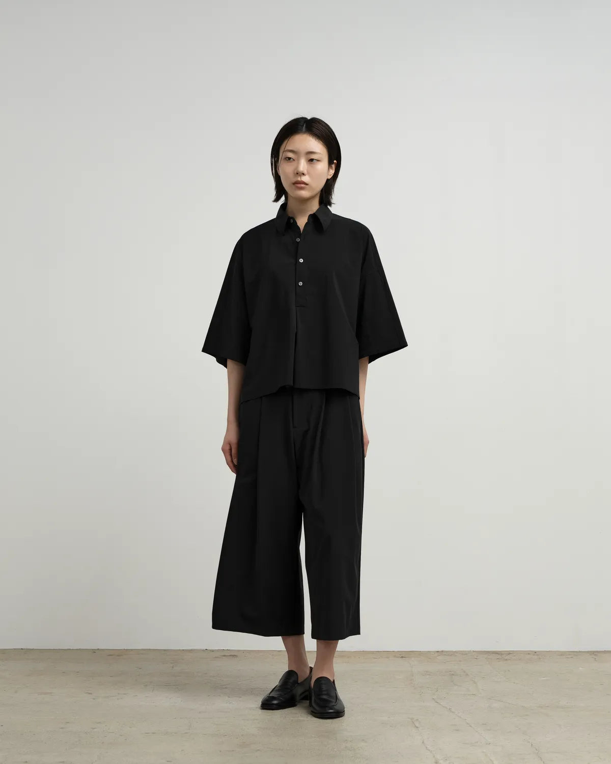 Graphpaper / Flex Tricot S/S Pullover Shirt (GL262-50023)