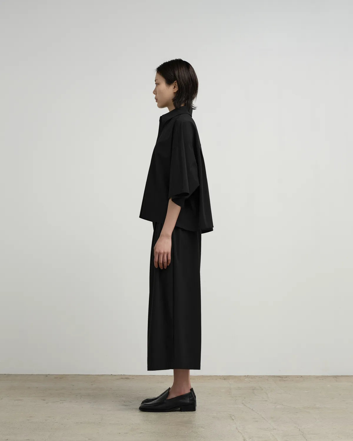 Graphpaper / Flex Tricot S/S Pullover Shirt (GL262-50023)