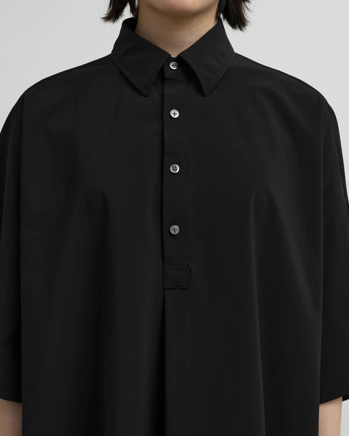 Graphpaper / Flex Tricot S/S Pullover Shirt (GL262-50023)