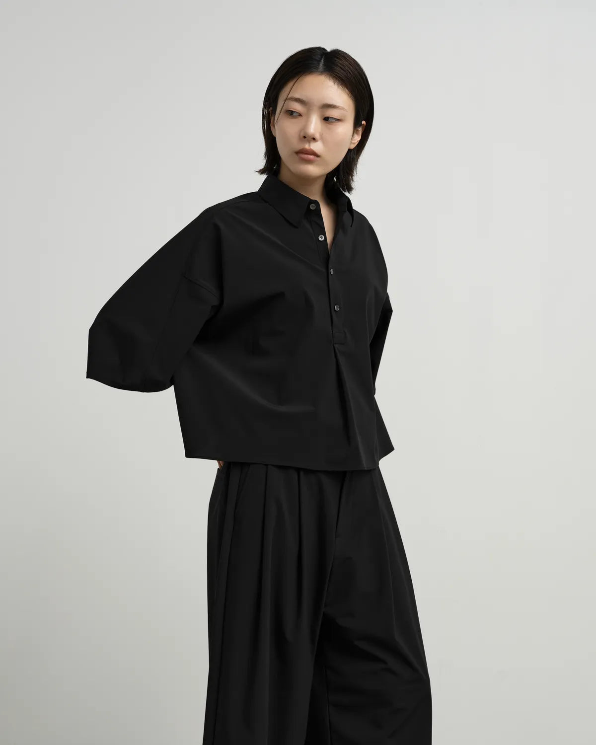 Graphpaper / Flex Tricot S/S Pullover Shirt (GL262-50023)