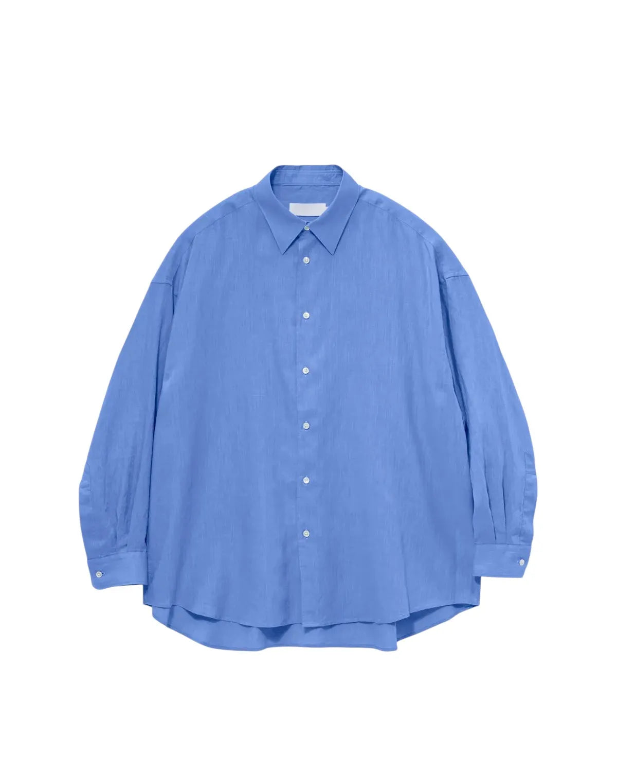 Graphpaper / Linen L/S Oversized Regular Collar Shirt (GL262-50043B)