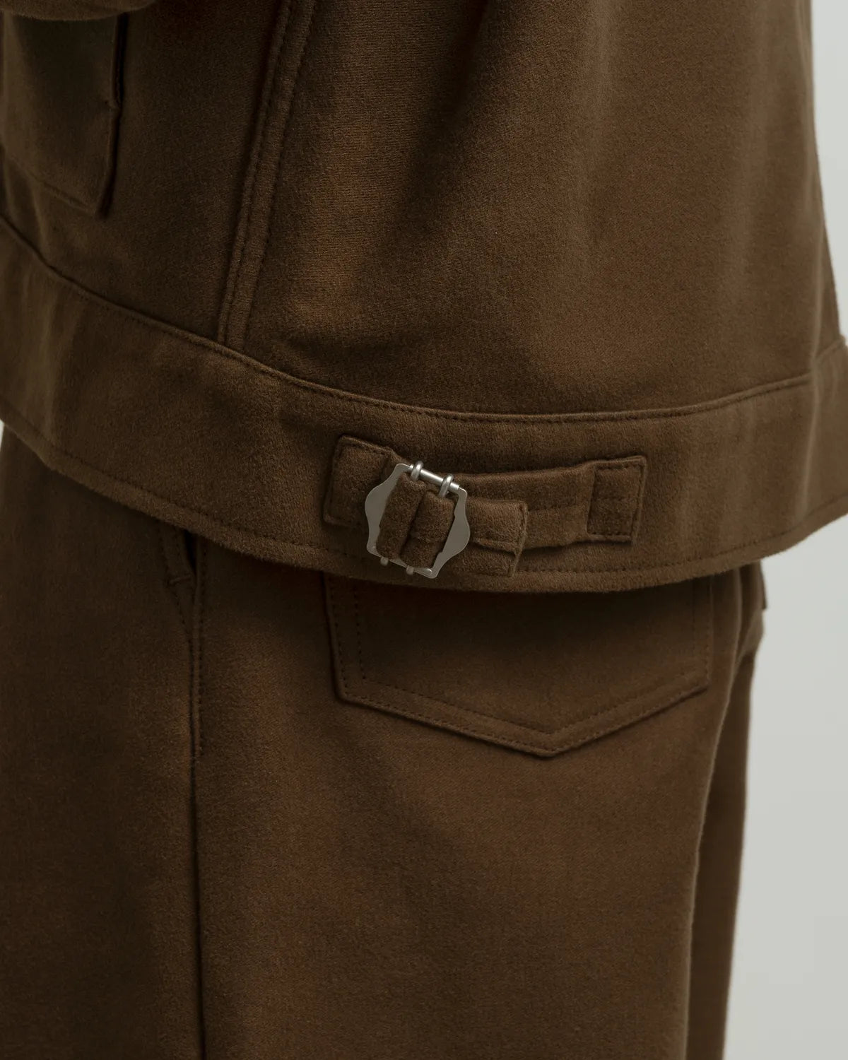 Graphpaper / Cotton Double Serge Zip Jacket (GL263-20453)