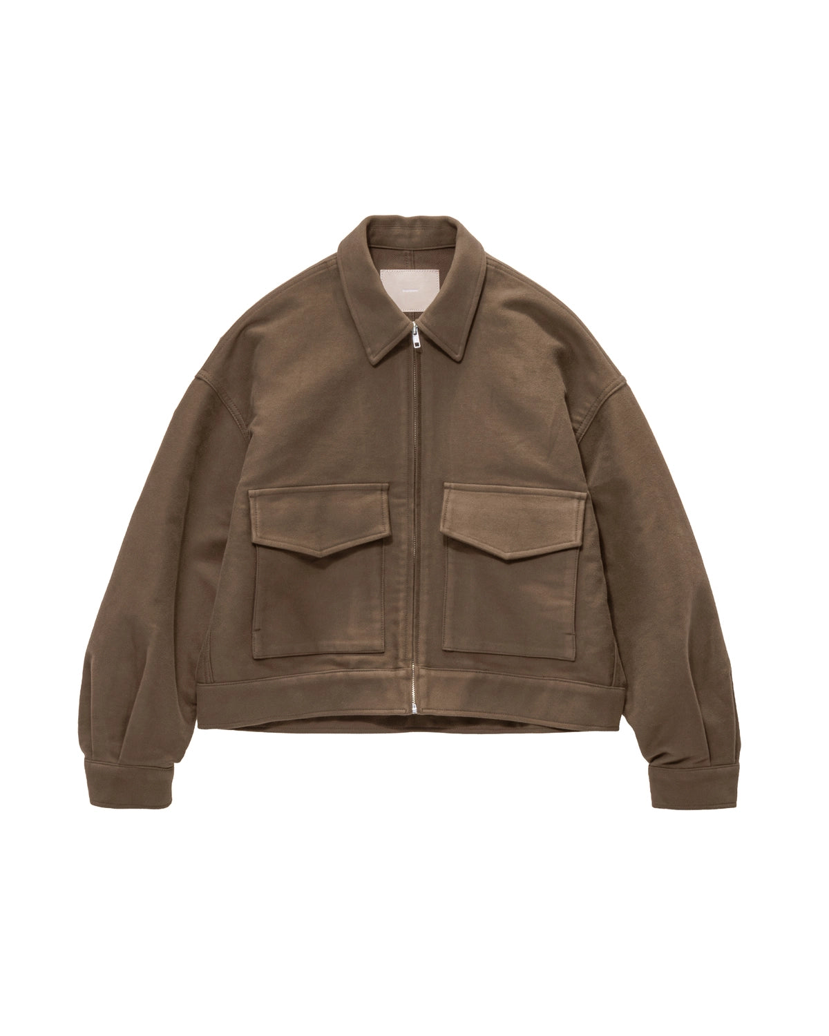Graphpaper / Cotton Double Serge Zip Jacket (GL263-20453)