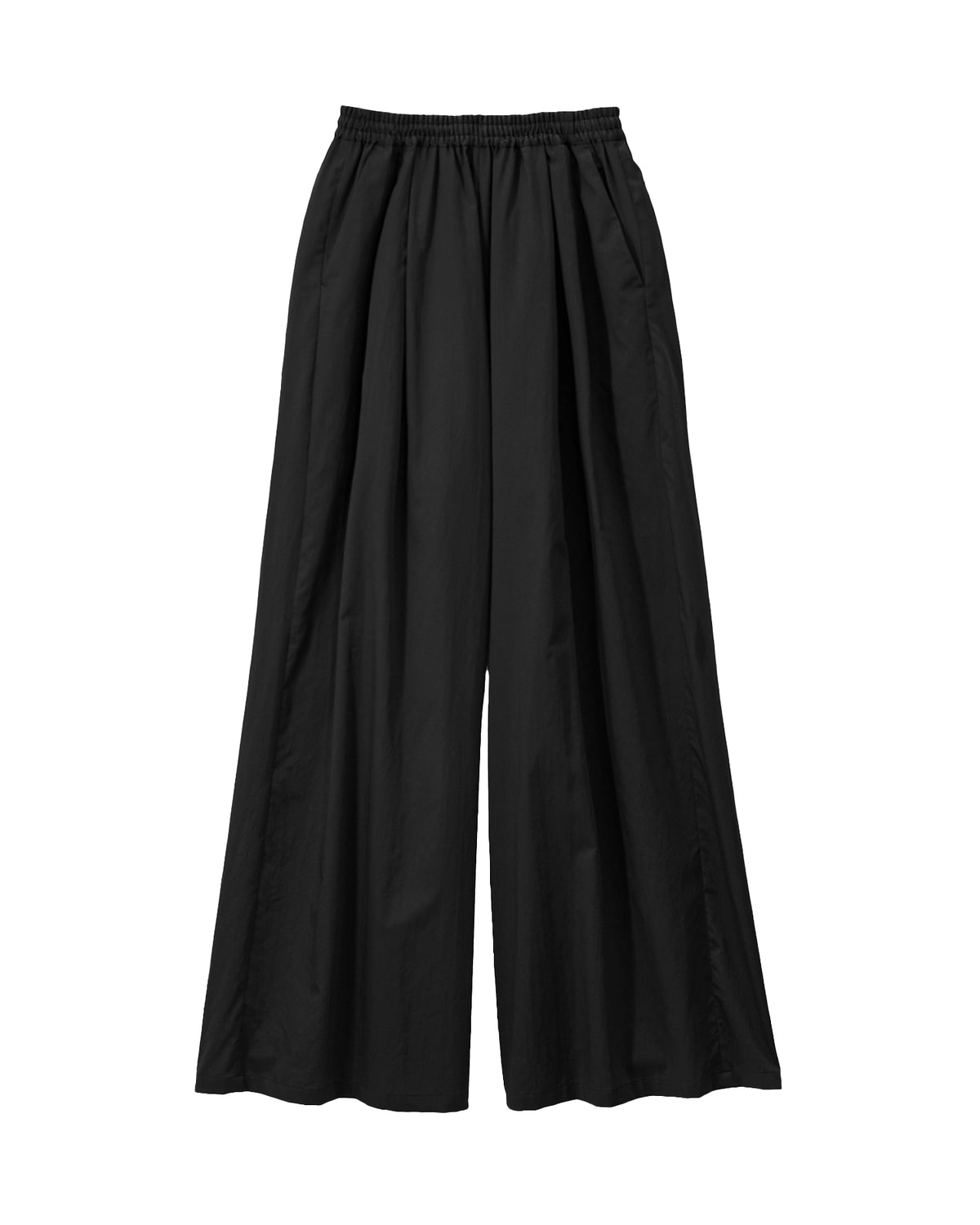 Graphpaper / Silicon Poplin Two Tuck Easy Wide Pants (GL263-40200)