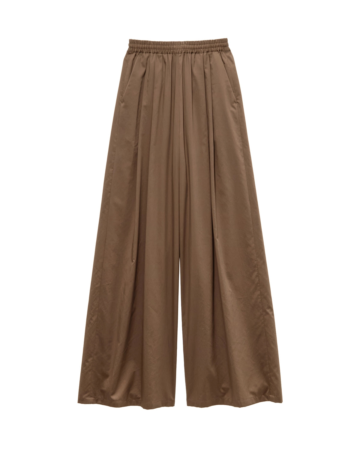Graphpaper / Silicon Poplin Two Tuck Easy Wide Pants (GL263-40200)