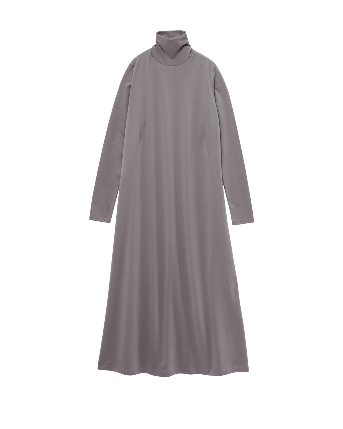 Graphpaper / Brushed Mockrody Compact Shoulder High Neck Dress (GL263-70374)