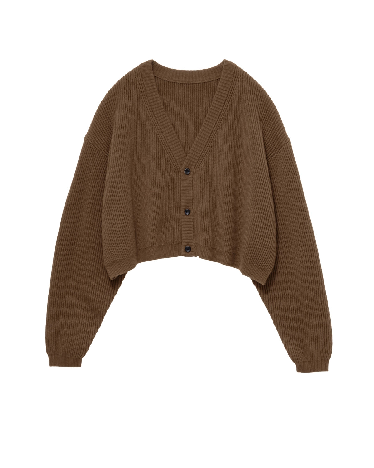 Graphpaper / Mercerized Fine Wool Short Cardigan (GL263-80552)