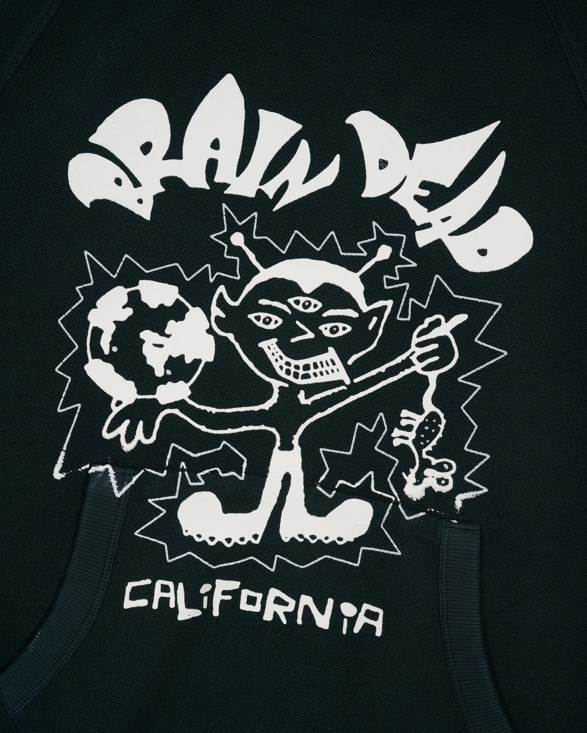 BRAIN DEAD(ブレインデッド) / GLOBAL SHOCK HOODIE | 公式通販