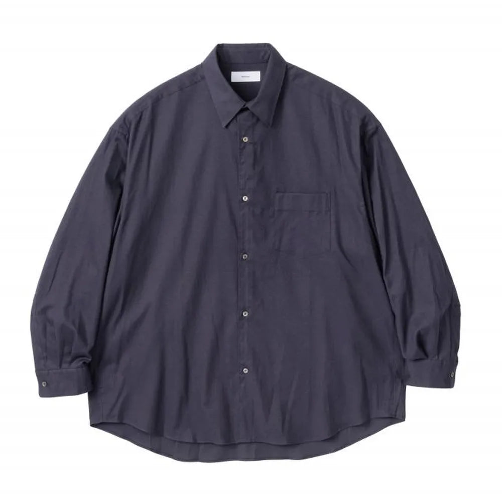 Graphpaper / Cotton Cashmere L/S Oversized Regular Collar Shirt