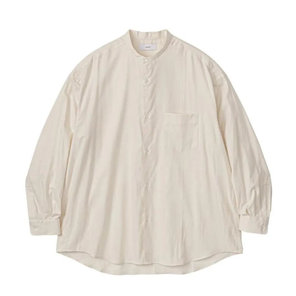 Graphpaper（グラフペーパー） / Cotton Cashmere L/S Oversized Band