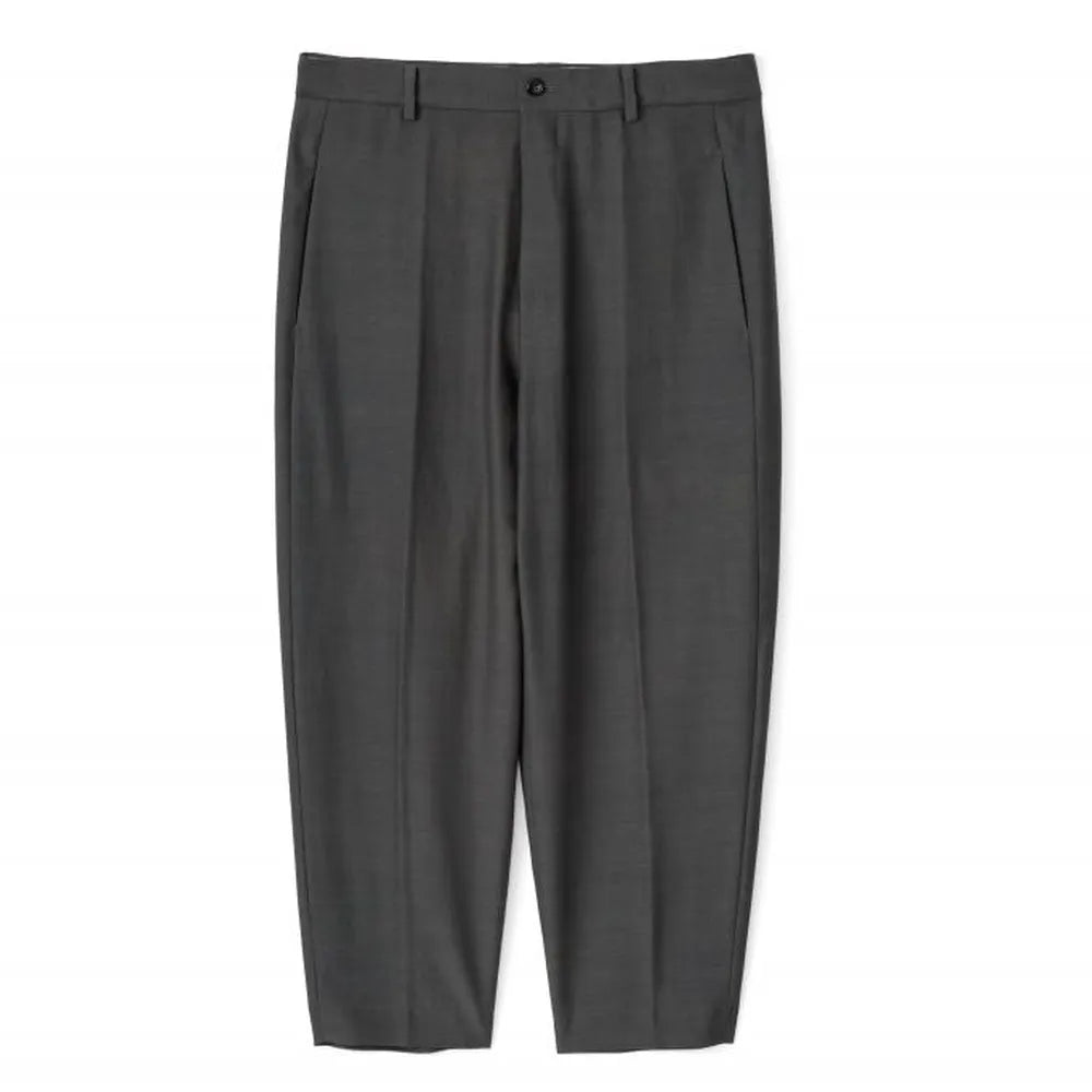 Graphpaper / Wool Cupro Cropped Trousers　