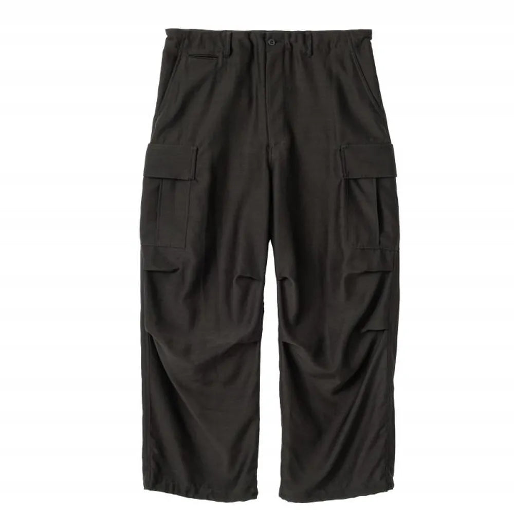 Graphpaper の Wool Cupro Military Cargo Pants