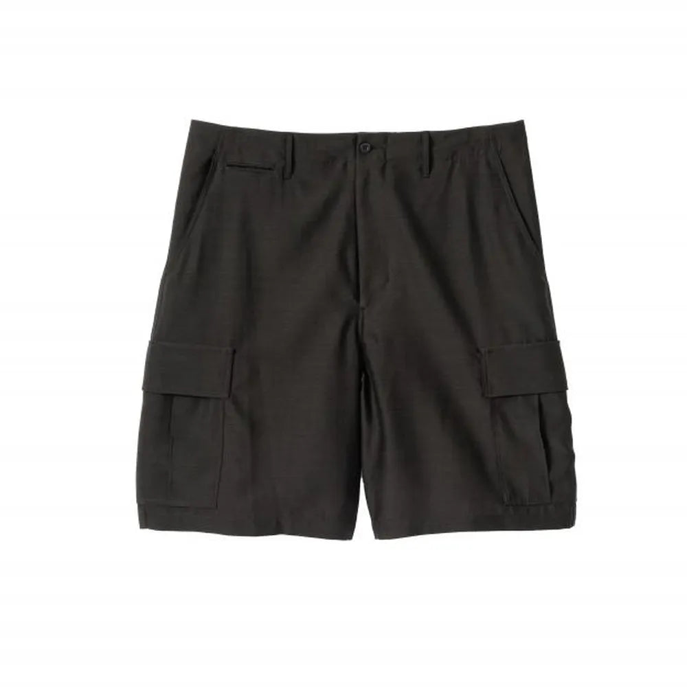 Graphpaper の Wool Cupro Military Cargo Shorts